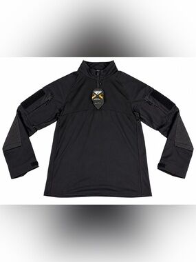 Condor Gen II Men’s Black Tactical Combat Shirt Large NWT